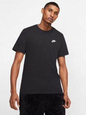 Koszulka męska Nike AR4997-013 L Czarna (191888618088). T-shirty męskie