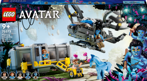 Zestaw klocków LEGO Avatar Latające góry: stanowisko 26 i Samson ZPZ 887 elementów (75573). Klocki