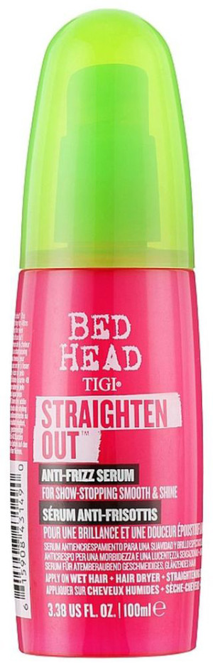 Serum prostujące włosy Tigi Bed Head Straighten Out Anti Frizz 100 ml (615908431490). Olejki do włosów