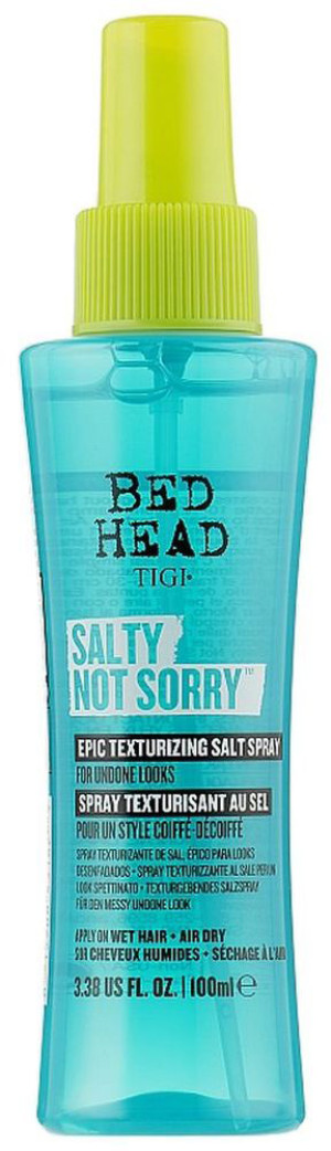 Lakier do włosów Tigi Bed Head Salty Not Sorry Teksturyzujący Solny Spray 100 ml (615908431629). Mgiełki i spraye do włosów