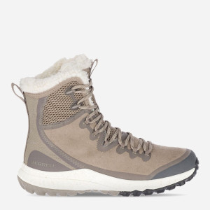 Zimowe buty trekkingowe damskie wysokie Merrell Bravada PLR WTPF W J035560 40 (9US) 26 cm Beżowe (194713160578). Buty za kostkę damskie