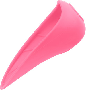 Dysza do picia końcówka WAUDOG Silikon 165 x 90 mm Różowy (4823089356174). Naczynia dla zwierząt