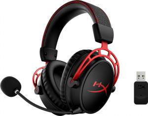 Słuchawki HyperX Cloud Alpha Wireless, Czarne/Czerwone (4P5D4AA). Słuchawki
