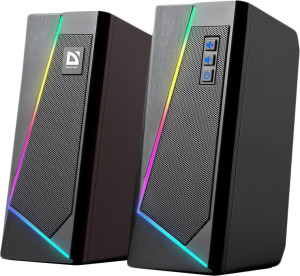 System dźwiękowy Defender Solar 3 USB Bluetooth Black (4745090820096). Głośniki komputerowe