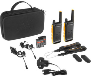 Motorola Talkabout T82 Extreme Twin Pack WE (B8P00811YDEMAG). Krotkofalówki