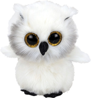 Pluszak TY Beanie Boo's Biała sowa "Austin" 25 cm (008421364800). Maskotki