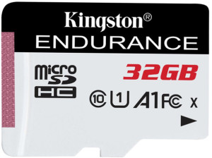 Kingston microSDHC 32GB High Endurance Class 10 UHS-I U1 A1 (SDCE/32GB). Karty pamięci