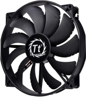 Chłodzenie Thermaltake Pure 20 DC (CL-F015-PL20BL-A). Chłodzenie do komputera