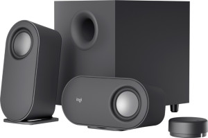 Zestaw głośników Logitech Bluetooth Computer Speakers Z407 Graphite (980-001348). Głośniki komputerowe