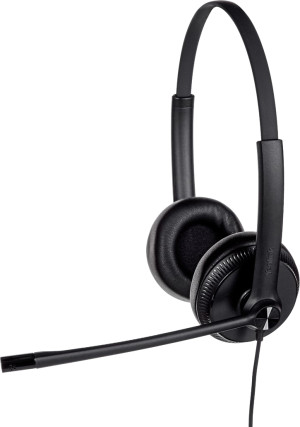 Słuchawki Yealink UH34 Dual Black. Słuchawki