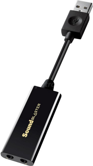Karta dźwiękowa Creative Sound Blaster PLAY! 3 USB (70SB171000000). Karty dźwiękowe