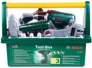 Zestaw zabawek Klein Bosch Mini Tool Box with Cordless Drill (4009847085207). Zestawy zabawek dla dzieci