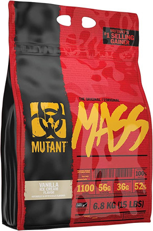 Gainer na masę Mutant Mass 6.8 kg Wanilia (627933026558). Gainery