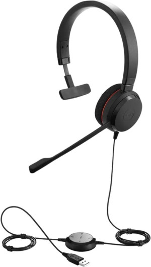 Słuchawki Jabra Evolve 20 MS Mono (4993-823-109). Słuchawki