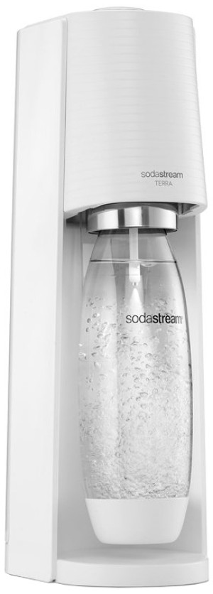 Saturator SodaStream Terra White. Saturatory