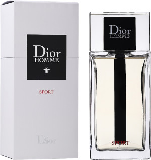 Woda toaletowa męska Dior Homme Sport Edt 75 ml (3348901580076). Perfumy męskie