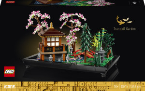 Zestaw klocków LEGO Icons Zaciszny ogród 1363 elementy (10315). Klocki