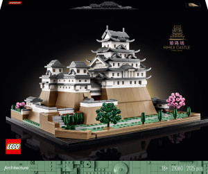 Zestaw klocków LEGO Architecture Zamek Himeji 2125 elementów (21060). Klocki