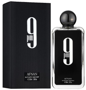 Woda perfumowana unisex Afnan 9 PM Black 100 ml (6290171002338). Perfumy damskie
