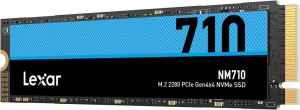 Dysk SSD Lexar NM710 1TB M.2 NVMe PCIe 4.0 x4 3D NAND (TLC) (LNM710X001T-RNNNG). Dyski SSD