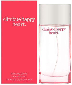 Woda perfumowana damska Clinique Happy Heart 100 ml (20714881429). Perfumy damskie