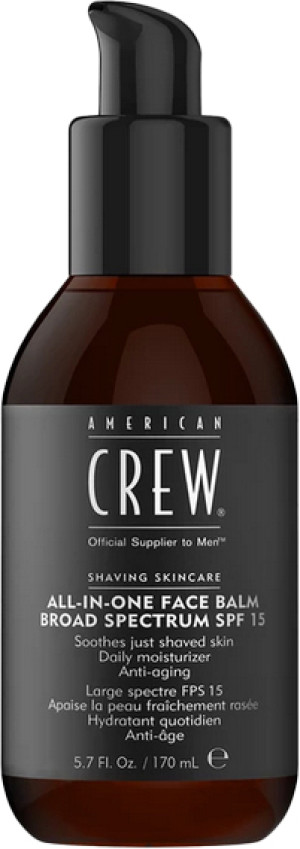 American Crew All-in-one Balsam po goleniu SPF15 170 ml (0669316222034). Kosmetyki po goleniu