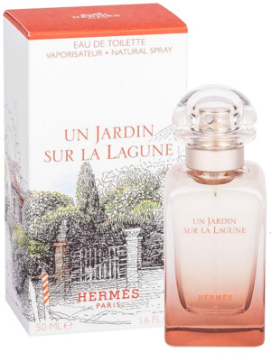 Woda toaletowa damska Hermes Un Jardin Sur La Lagune 50 ml (3346133600043/3346130425366). Perfumy damskie