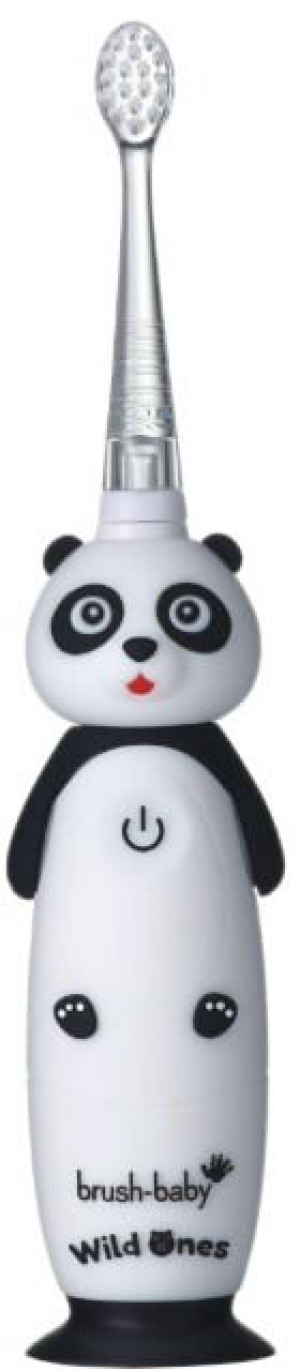 Elektryczna szczoteczka do zębów Brush-Baby WildOnes Sonic Panda + Brush head (5060178102567). Szczoteczki elektryczne i irygatory
