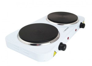 Blatowa kuchenka elektryczna Esperanza Cotopaxi EKH010W White. Kuchenki nastawne