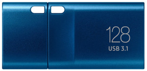 Pendrive Samsung 128GB Type-C Blue (MUF-128DA/APC). Pendrive