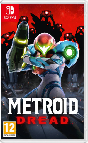Gra Nintendo Switch Metroid Dread (Kartridż) (45496428464). Gry