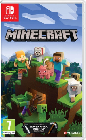 Gra Nintendo Switch Minecraft Nintendo (Kartridż) (45496420628). Gry