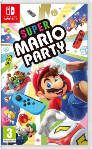 Gra Nintendo Switch Super Mario Party (Kartridż) (45496422981). Gry