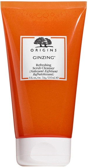 Odświeżający peeling do twarzy Origins Ginzing Refreshing Scrub Cleanser 150 ml (717334194014). Peelingi do twarzy