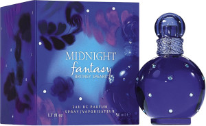 Woda perfumowana damska Britney Spears Midnight Fantasy 50 ml (0719346094696). Perfumy damskie