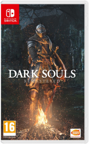 Gra Nintendo Switch Dark Souls: Remastered (Kartridż) (45496421892). Gry
