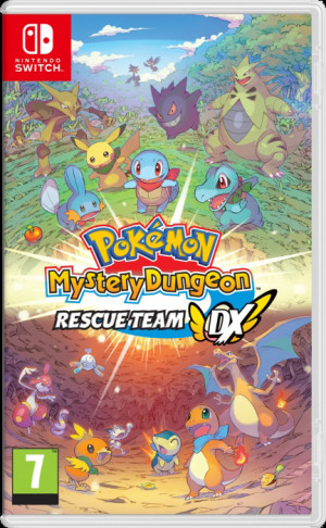 Gra Nintendo Switch Pokémon Mystery Dungeon: Rescue Team DX (Kartridż) (45496425999). Gry