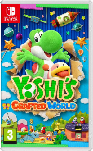 Gra Nintendo Switch Yoshi's Crafted World (Kartridż) (45496422646). Gry