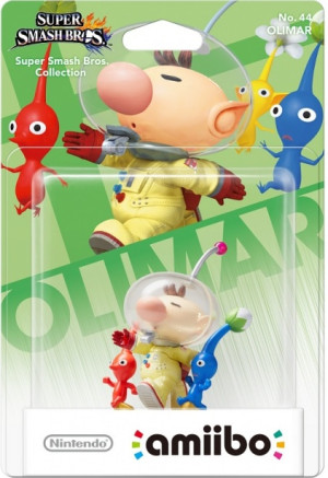 Figurka Nintendo Amiibo Smash Pikmin&Olimar 44 (45496353063). Gadżety dla graczy