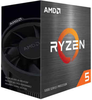 Procesor AMD Ryzen 5 5600 3.5GHz/32MB (100-100000927BOX) sAM4 BOX. Procesory (CPU)