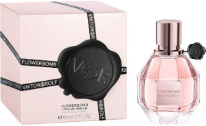 Woda perfumowana damska Viktor&Rolf Flowerbomb 50 ml (3360374000011). Perfumy damskie