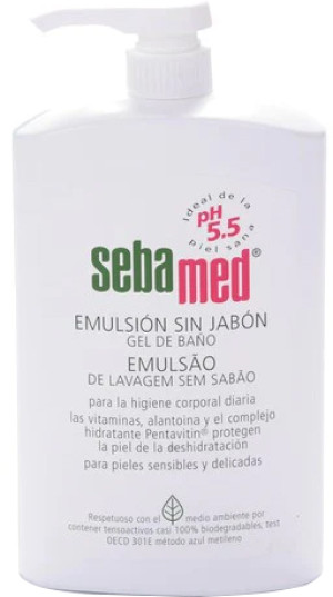 Żel pod prysznic Sebamed Liquid Nawilżający 1000 ml (4103040110633). Żele pod prysznic