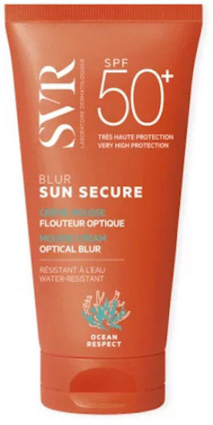 Krem w piance ochronny SVR Sun Secure Blur Teinte SPF50+ 50 ml (3662361003167). Kremy przeciwsłoneczne
