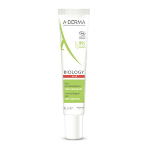 Krem do twarzy nawilżający A-Derma Biology Anti-Redness 40 ml (3282770146691). Kremy do twarzy