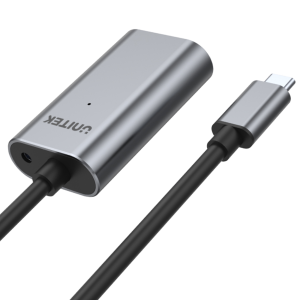 Przedłużacz Unitek USB Typ C - złącze USB Typ A/DC 5 m (U304A). Kable, adaptery i przejściówki