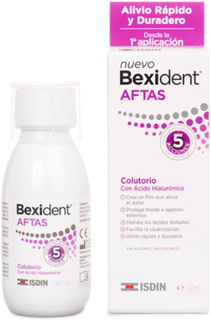 Płyn do płukania ust Isdin Bexident Canker Mouthwash 120 ml (8470001827579). Płyny do płukania jamy ustnej