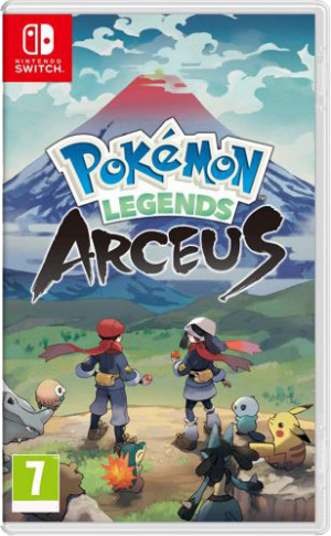 Gra Nintendo Switch Pokemon Legends: Arceus (Kartridż) (45496428273). Gry