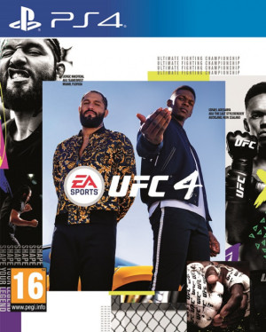 Gra PS4 UFC 4 (Blu-ray) (5030945122494). Gry