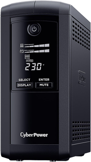 UPS CyberPower VP700ELCD-FR 700VA. Zasilacze awaryjne UPS
