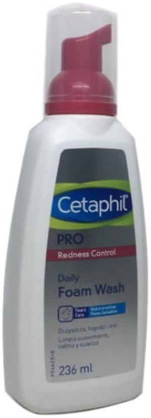 Pianka do mycia twarzy Cetaphil Pro Redness Control Daily Foam Wash 236 ml (3499320009928). Kosmetyki do oczyszczania twarzy